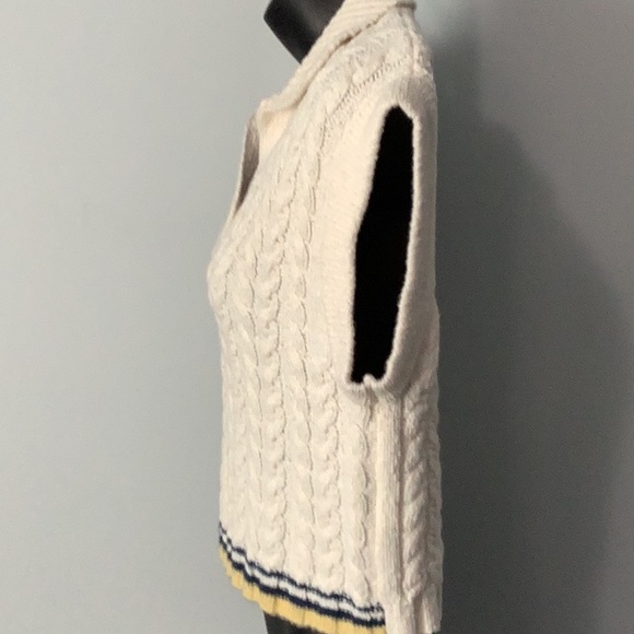 ANTHROPOLOGIE MAEVE Cable Knit Vest - Picture 8 of 14